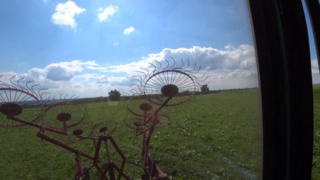 Уборка борщевика сенокос конец смотреть онлайн