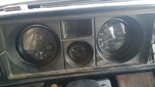 Холодный запуск ВАЗ 2104 классика 1993 г. Карбюратор смотреть онлайн