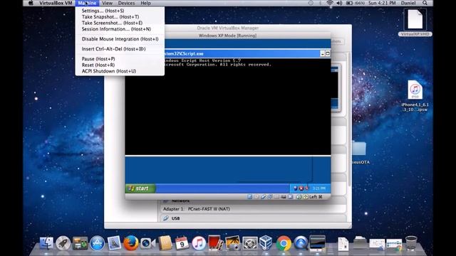 How To Install Windows XP Mode On Mac OS X Using VirtualBox смотреть онлайн