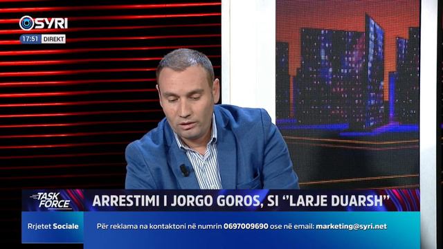 TASK FORCE/ Drejtësi me regji, Goro në burg ndërsa Xhaçka deputete (25.03.2024) смотреть онлайн