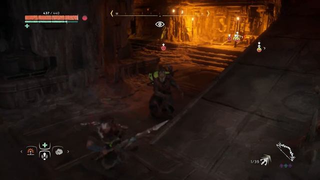 Horizon Zero Dawn - The Grave-Hoard: US Robot Command Bunker: Cultists, Scrapper & Corrupter Fight смотреть онлайн