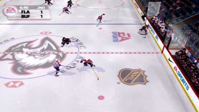 NHL 2005 Gameplay Buffalo Sabres vs Florida Panthers смотреть онлайн