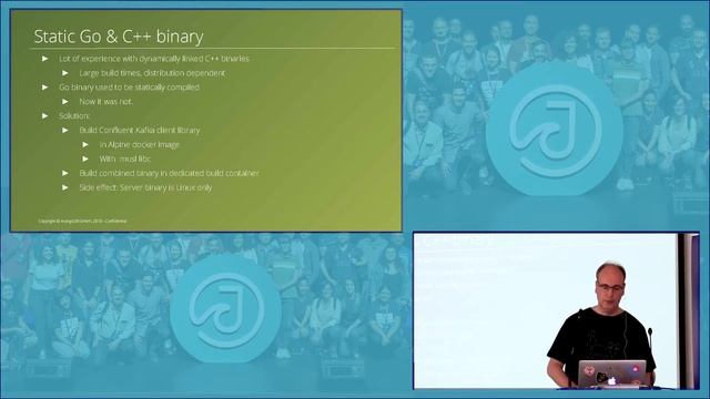 Implementing data center to data center replication for a distributed database by Ewout Prangsma смотреть онлайн
