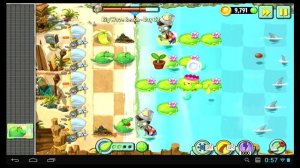 Plants vs Zombies 2 All 10 Boss battles / Растения против Зомби 2 все боссы