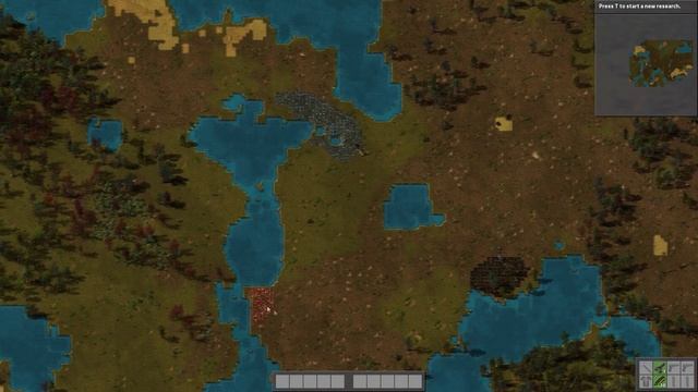 Factorio - #1 - Гайды - Основы игры, управление. смотреть онлайн