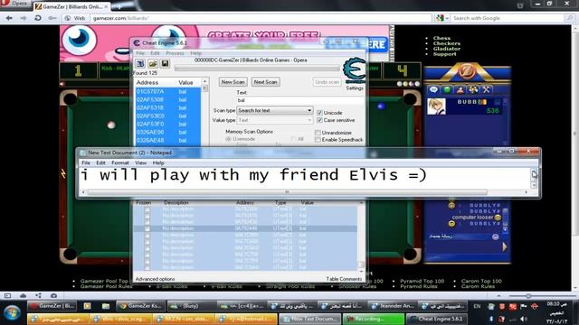 GameZer Ksa HLaK NEW trick ( Game Error ) + ( Ball hide) смотреть онлайн