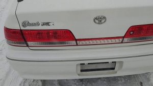 Обзор автомобиля Toyota Mark 2 GX100 2000 года.