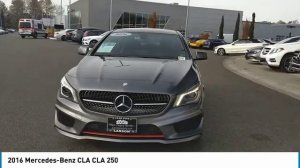 2016 Mercedes-Benz CLA 2016 Mercedes-Benz CLA MP2312