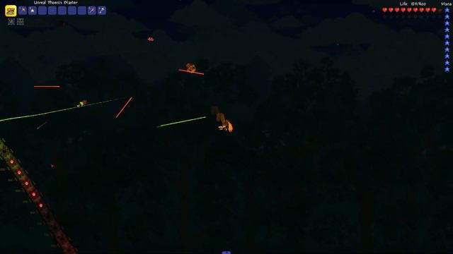 [Terraria 1.2.4] Destroyer 0 Defense, no Buffs and no Healing Potions смотреть онлайн
