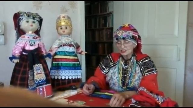Мастер-класс «Изготовление кички», Крикунова Надежда Петровна смотреть онлайн