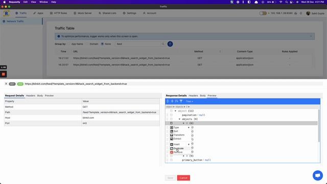 Modify HTTPs Response using Requestly Desktop App смотреть онлайн