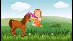 Я люблю свою лошадку. Агния Барто. Учим стихи легко