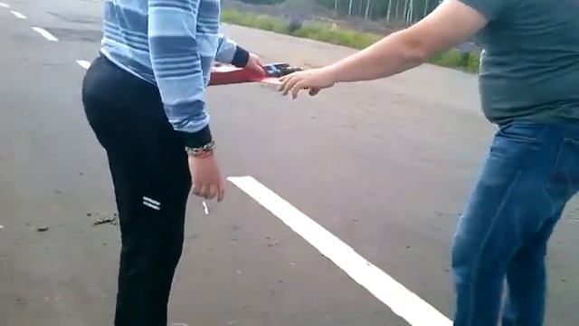 я запускаю КОРДОВЫЙ САМОЛЁТ