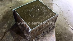 БЛОК СТОЛБОВОЙ ДЛЯ ЕВРОЗАБОРА ПО ТЕХНОЛОГИИ "МЫТЫЙ БЕТОН" (мастеркласс)