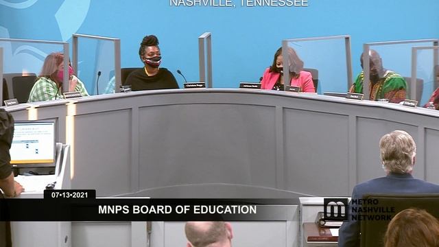 07/13/21 MNPS Board of Education смотреть онлайн
