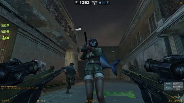 Counter Strike Online Indonesia Joged Disconnect смотреть онлайн
