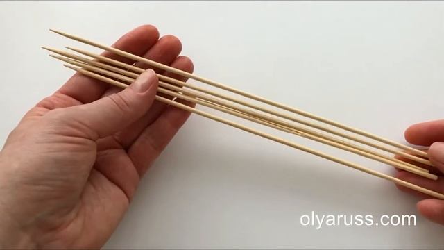 Как сделать Стебель для цветов | Поделки своими руками | Handcrafts смотреть онлайн