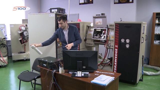Видеофильм об Институте естественных и точных наук ЮУрГУ смотреть онлайн