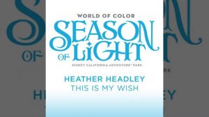 HEATHER HEADLEY- THIS IS MY WISH