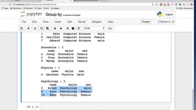 [Pandas Tutorial] how to group by column in dataframe смотреть онлайн