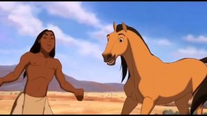 Меня покорить нельзя (реприза). Спирит: Душа прерий. 2002