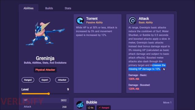 *BEST* POKEMON UNITE GRENINJA GUIDE! Pokémon Unite Greninja Moveset and Item Guide смотреть онлайн