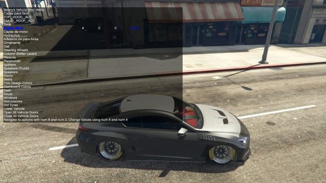 TUNANDO O VECTRE NOVO CARRO QUE VIRA NA DLC LOS SANTOS TUNERS GTA V смотреть онлайн