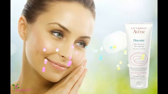 AVENE Diacneal очищающий гель без мыла смотреть онлайн
