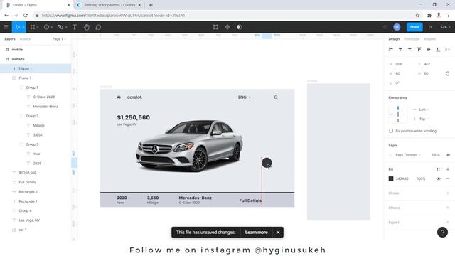 Responsive Website/Web Design and Prototype with Figma смотреть онлайн