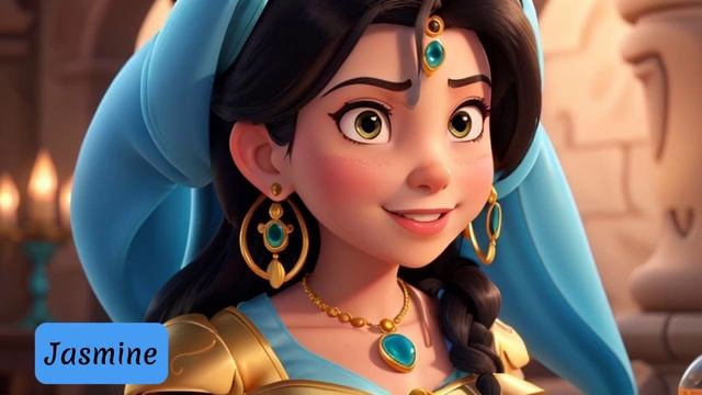 Disney Princesses in 3D Animation Style Generated by AI | Disney Characters | CartoGenius ? смотреть онлайн
