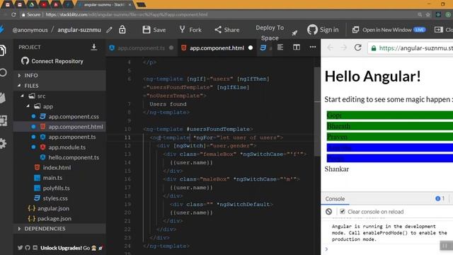 8) NgIf, NgSwitch and NgFor Directives | Learn Angular in Tamil | Code Nanban смотреть онлайн