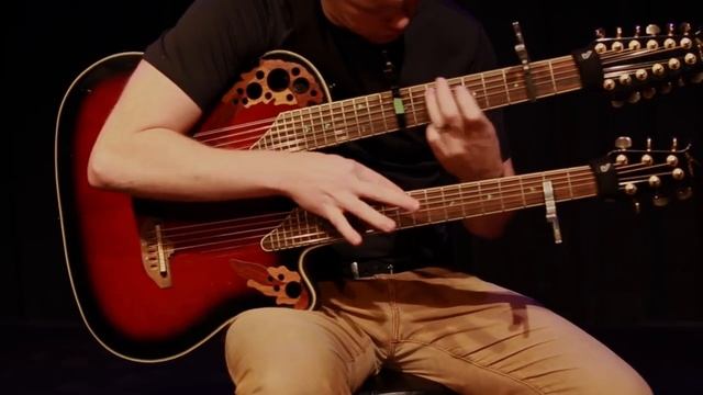 ДВУХГРИФОВЫЙ ГИТАРИСТ Ian Ethan Case - Who's There