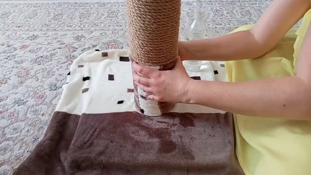 ❤️ КАК СДЕЛАТЬ КОГТЕТОЧКУ для кошки своими руками. смотреть онлайн