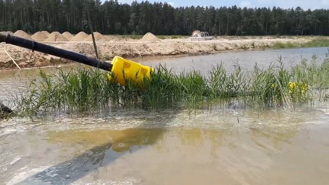 Земснаряд с насосом HY 85B смотреть онлайн