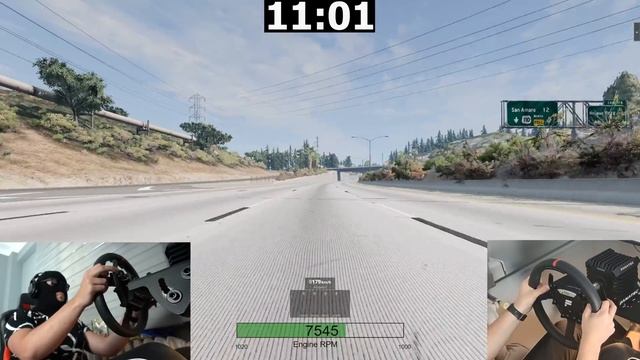 BeamNG Carhunt, But In A 1000HP Monster смотреть онлайн