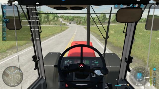 Farming Simulator 22 Let's Play part 1 (My first PC gameplay) смотреть онлайн