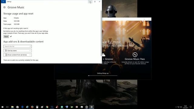 FIX GROOVE MUSIC APP (EVERY ERROR) смотреть онлайн