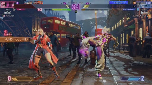 Street Fighter 6 Feet Vs ass cheeks Online Battle смотреть онлайн