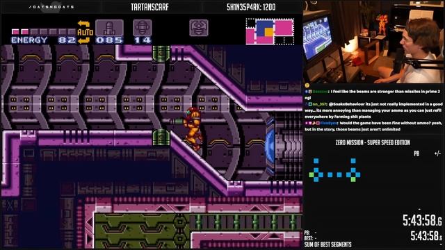 Metroid Super Zero Mission | SUPER SPEED Edition | #4