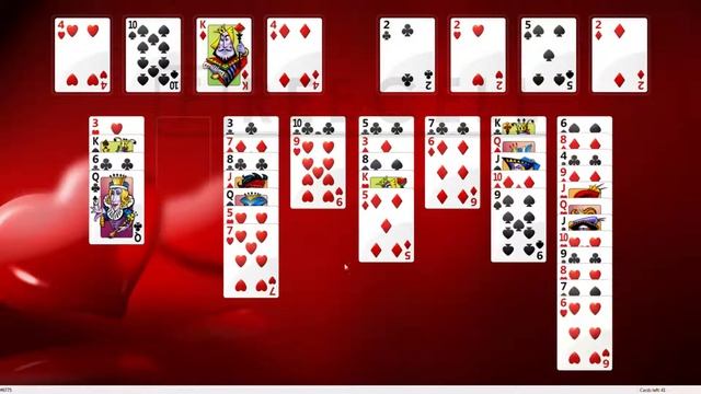 Solution to freecell game #6775 in HD смотреть онлайн