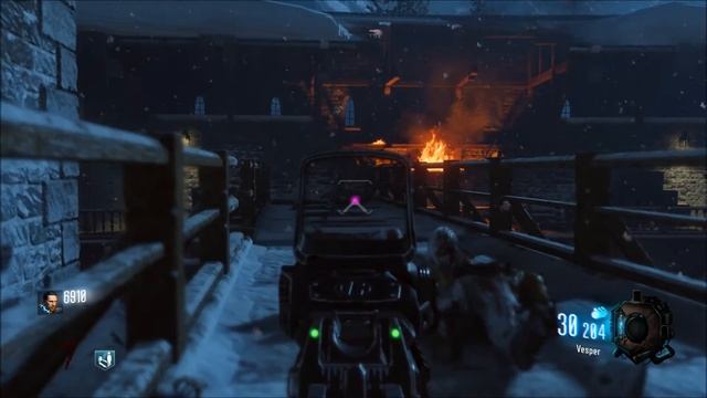 New Wallbreach GOD MODE BO3 Zombies "Der Eisendrache" смотреть онлайн