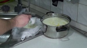 Домашний творог своими руками
