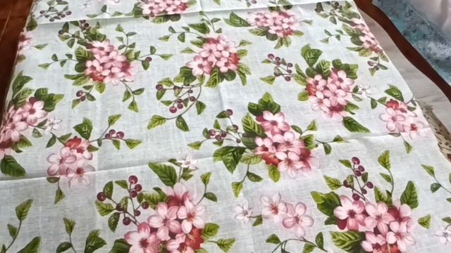 Что сшила за несколько дней/Вафельное полотно от компании Магнатекс/Полотенца, прихватки,ланчматы. смотреть онлайн