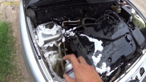 БЕЗОПАСНАЯ МОЙКА ДВИГАТЕЛЯ ПРИОРЫ. КАК ПРАВИЛЬНО, ДЁШЕВО И БЕЗ ПРОБЛЕМ ПОМЫТЬ ДВИГАТЕЛЬ.