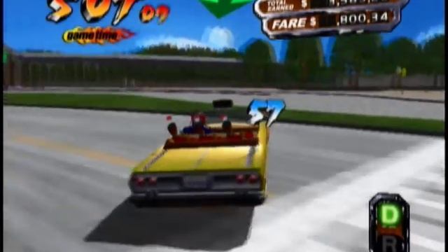 West Coast (10mins) - Crazy Taxi 3: High Roller (Xbox) смотреть онлайн