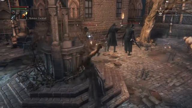 Bloodborne - How To Molotov