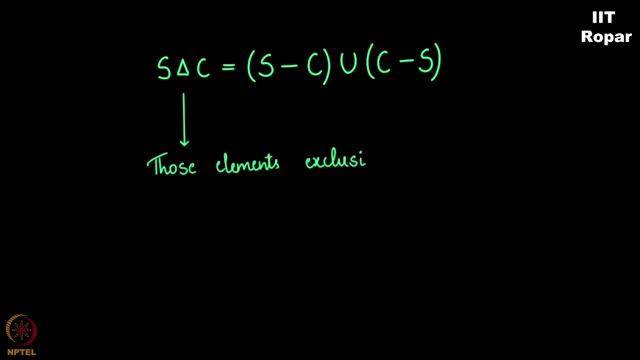 Symmetric difference смотреть онлайн
