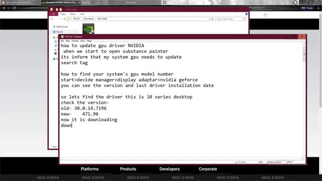 HOW TO UPGRADE NVIDIA GPU DRIVER ON WINDOWS 10, how to find driver model смотреть онлайн