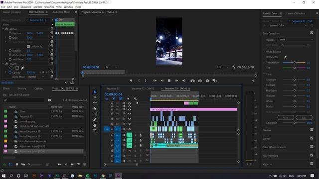 How to Auto-Reformat Videos for Instagram! (Adobe Premiere Pro 2020) смотреть онлайн