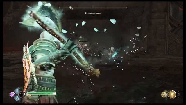 God of War (2018) ► Испытание 1 Максимальная сложность смотреть онлайн